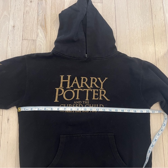 Harry Potter and the Cursed Child Broadway Black Men’s Sweatshirt Hoodie Size XS - Picture 7 of 8